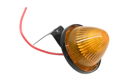 JC Auto 666 Amber 2.5" Beehive Light Assembly NOS