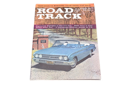Road & Track WT008-19 November 1961 Magazine