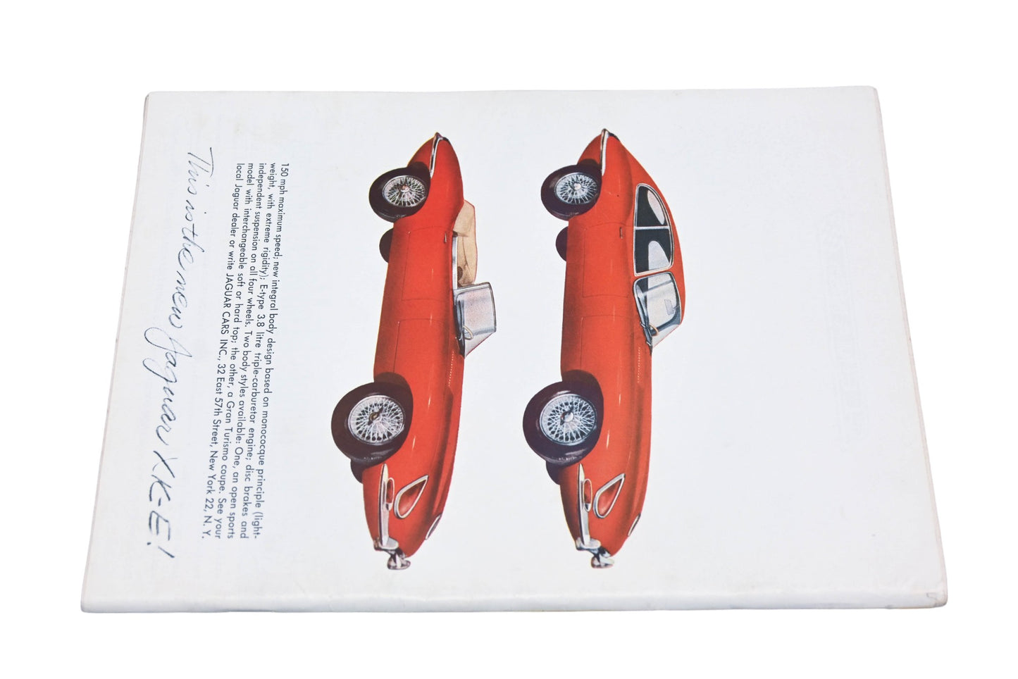 Road & Track WT008-19 November 1961 Magazine