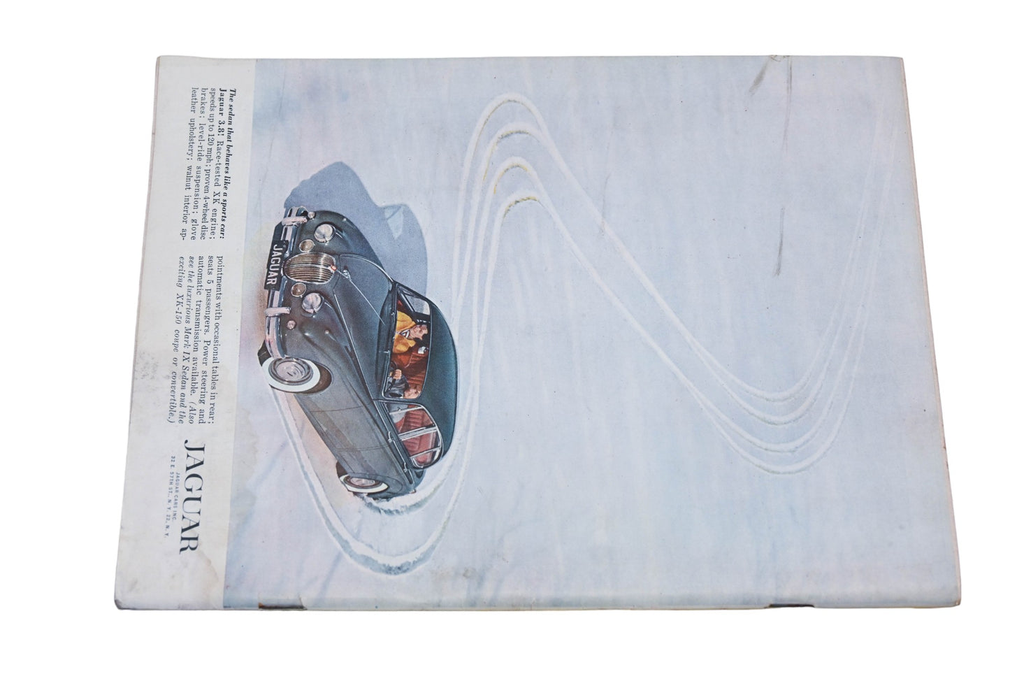 Road & Track WT008-20 March 1961 Magazine