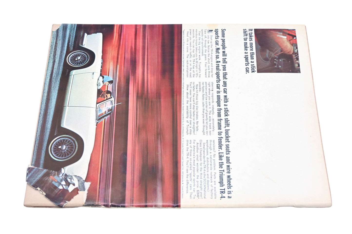 Road & Track WT008-21 March 1965 Magazine