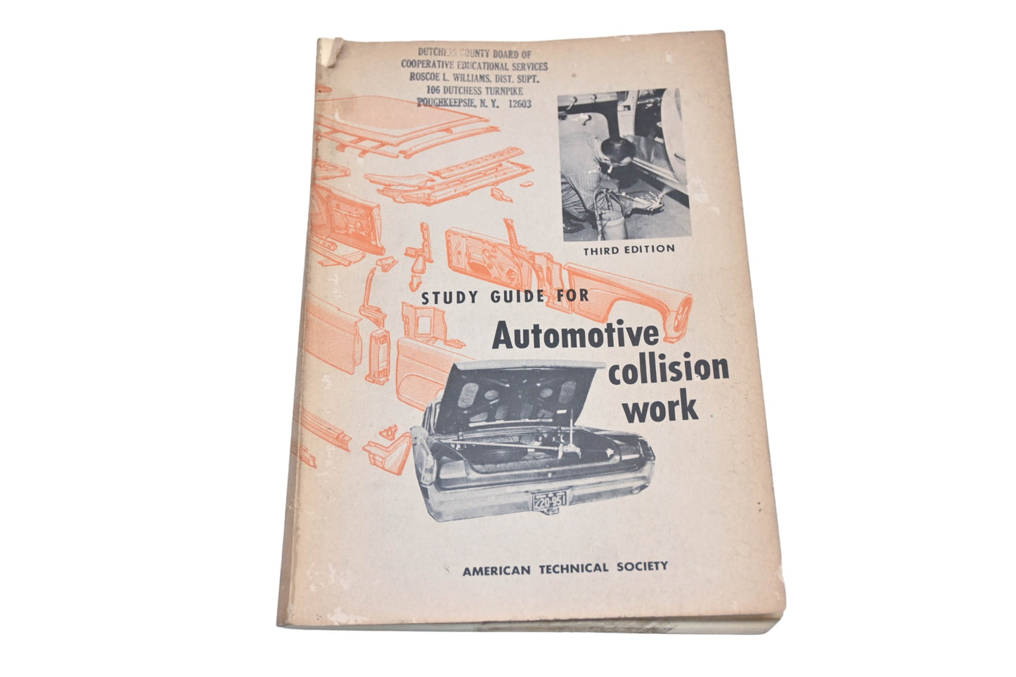 American Technical Society 7027-35 Study Guide For Automotive Collision Work 3rd Edition