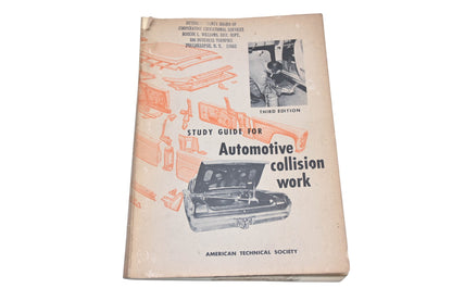 American Technical Society 7027-35 Study Guide For Automotive Collision Work 3rd Edition