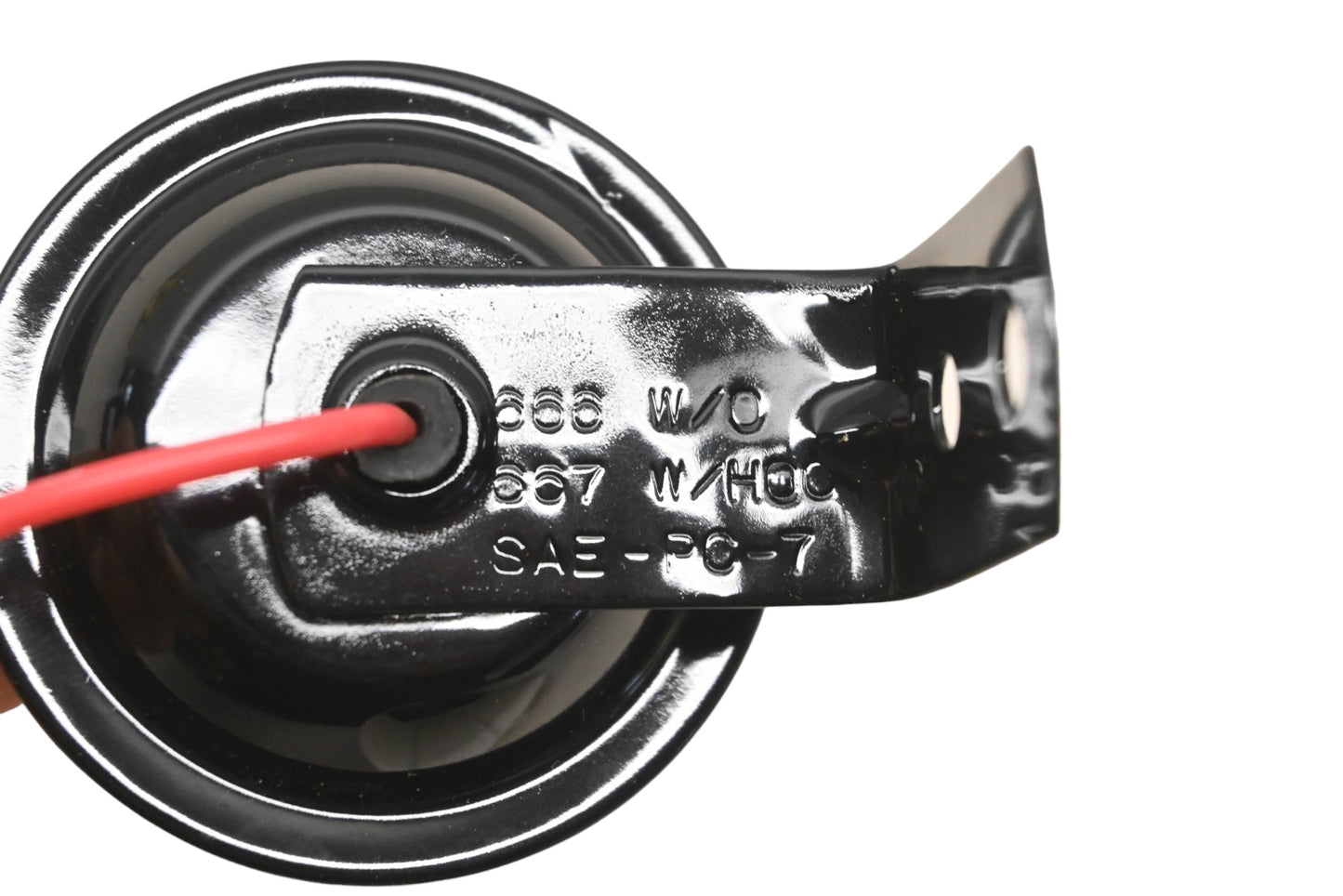 JC Auto 666 Amber 2.5" Beehive Light Assembly NOS