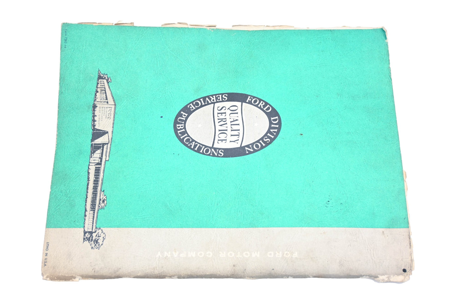 OEM Ford 7382-64 1963 Special Service Tools Catalog