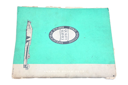 OEM Ford 7382-64 1963 Special Service Tools Catalog