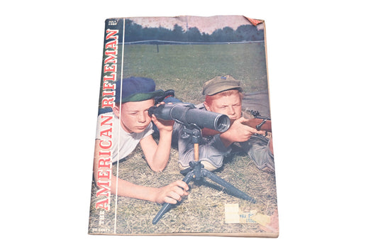 American Rifleman WT008-25 July 1956 Magazine