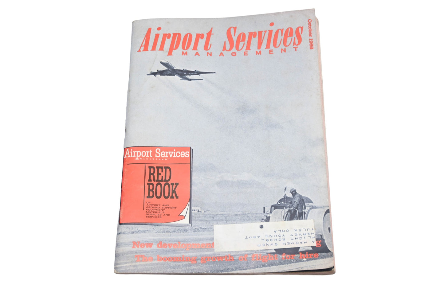 Airport Services Management WT008-26 October 1966 Magazine