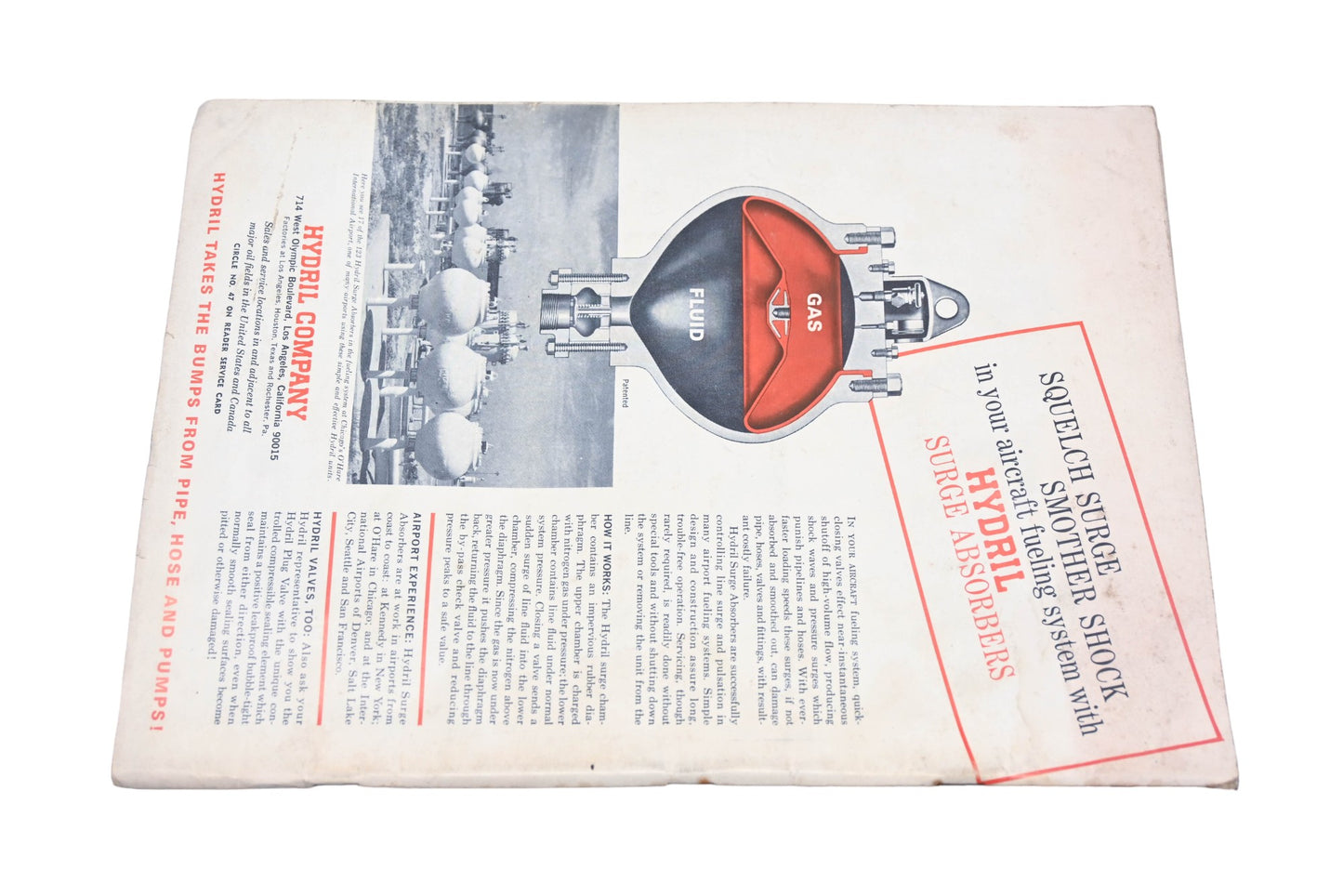 Airport Services Management WT008-26 October 1966 Magazine