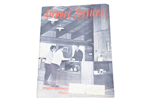 Airport Services Management WT008-27 September 1966 Magazine