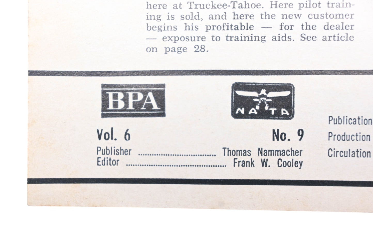 Airport Services Management WT008-27 September 1966 Magazine