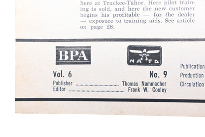 Airport Services Management WT008-27 September 1966 Magazine