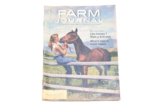 Farm Journal WT008-28 May 1961 Magazine