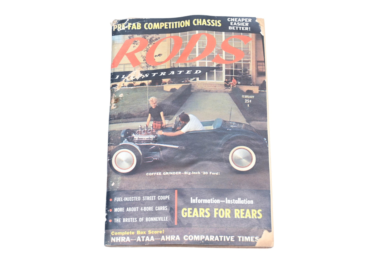 Rods Illustrated RO013-18 February 1959 Magazine