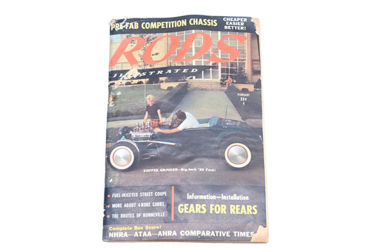 Rods Illustrated RO013-18 February 1959 Magazine