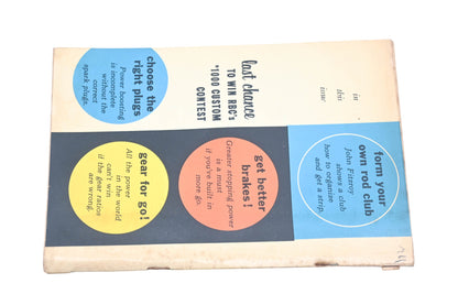 Rod Builder & Customizer RO013-19 May 1957 Magazine