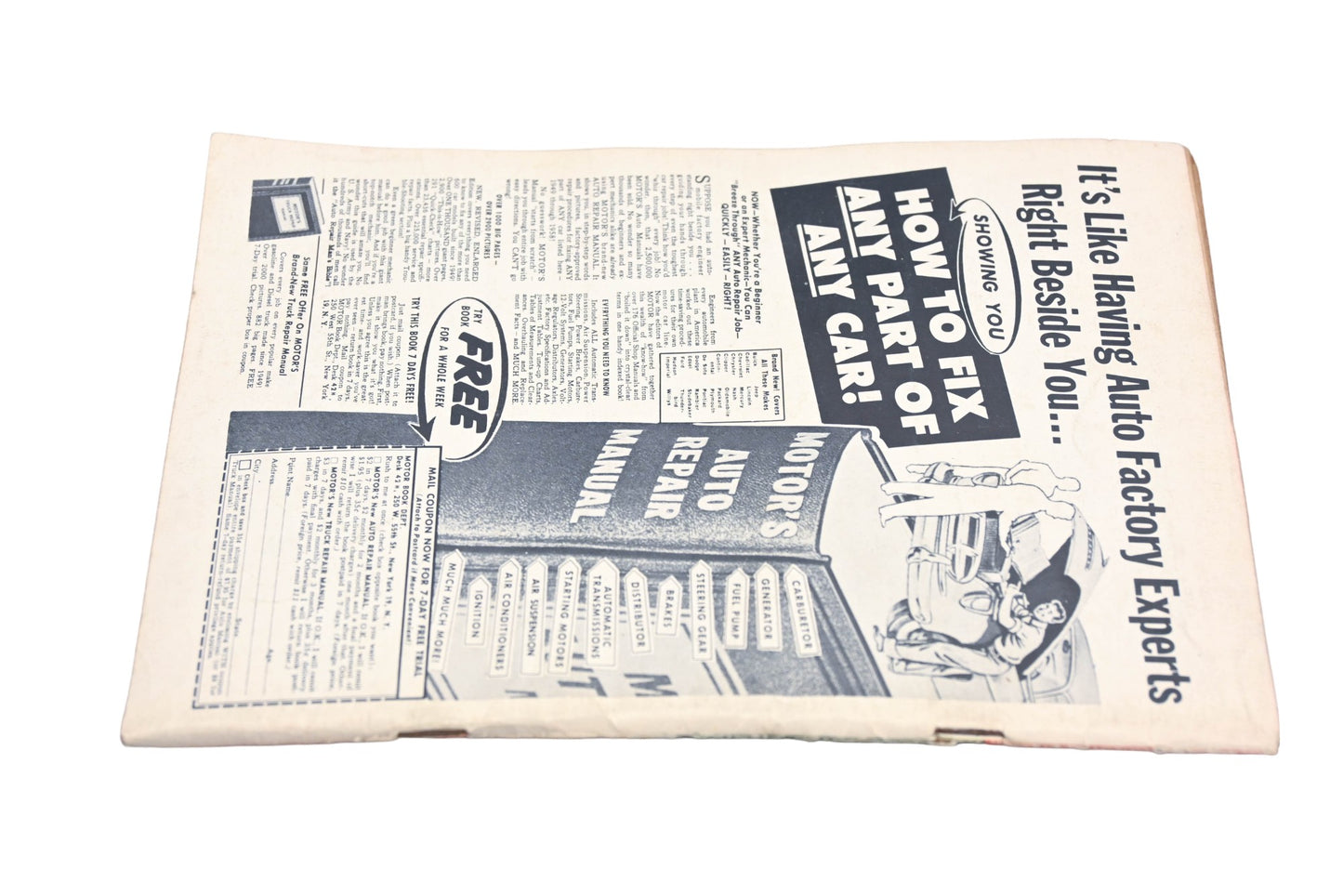 Rod Builder & Customizer RO013-20 August 1958 Magazine