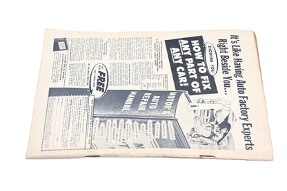 Rod Builder & Customizer RO013-20 August 1958 Magazine