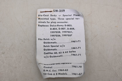 Aftermarket SW-259 Dimmer Switch