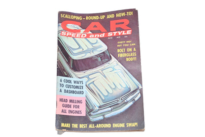 Car Speed And Style RO013-22 June 1958 Magazine