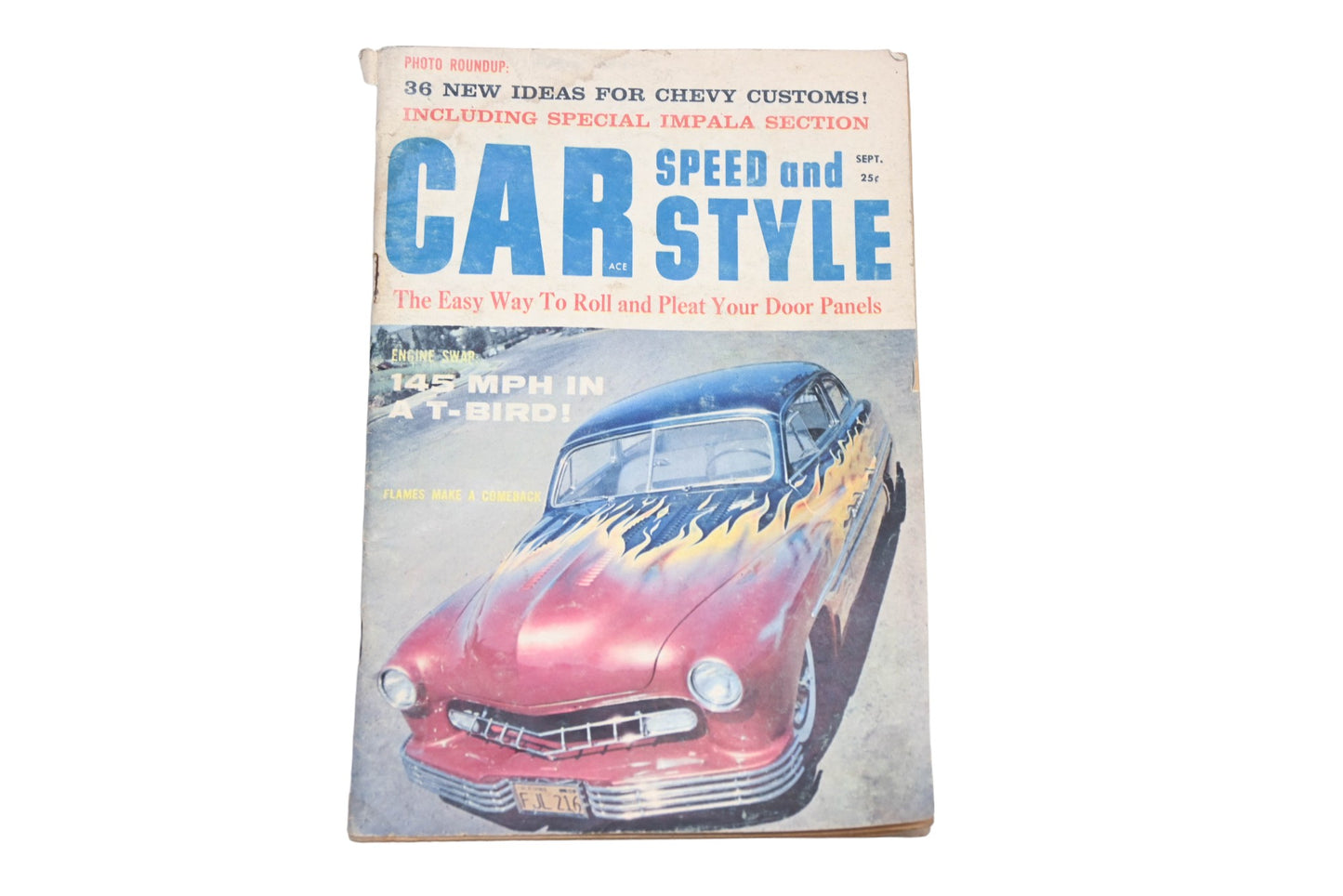 Car Speed And Style RO013-23 September 1959 Magazine