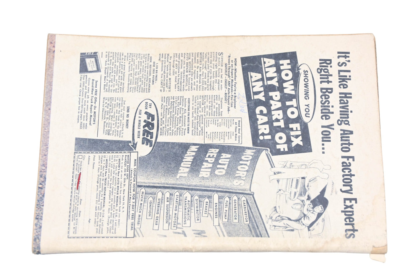 Car Speed And Style RO013-23 September 1959 Magazine