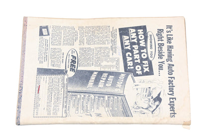 Car Speed And Style RO013-23 September 1959 Magazine