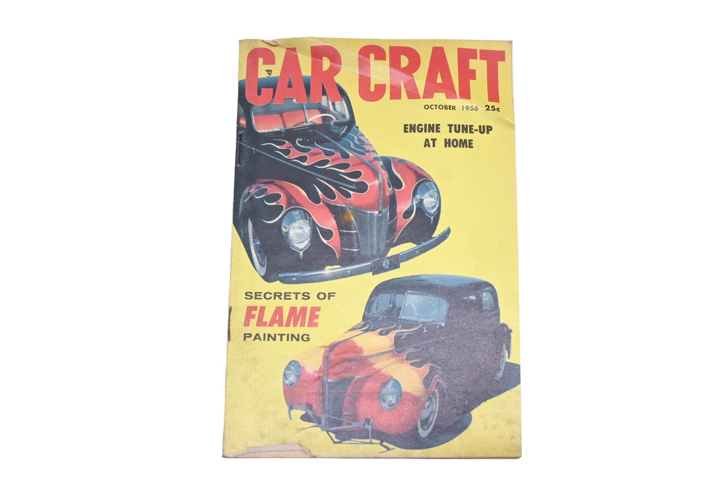 Car Craft RO013-24 October 1956 Magazine