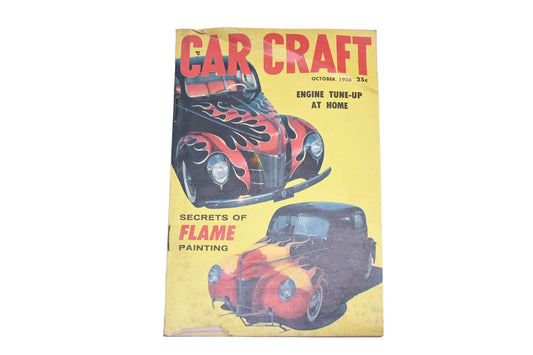 Car Craft RO013-24 October 1956 Magazine