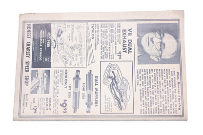 Car Craft RO013-24 October 1956 Magazine