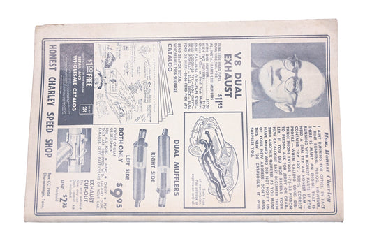 Car Craft RO013-24 October 1956 Magazine