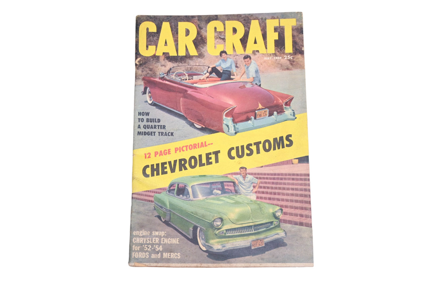 Car Craft RO013-25 May 1957 Magazine