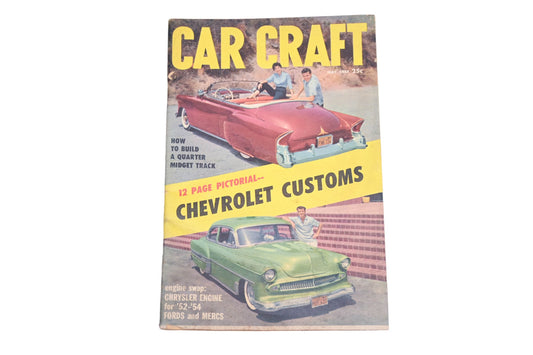 Car Craft RO013-25 May 1957 Magazine