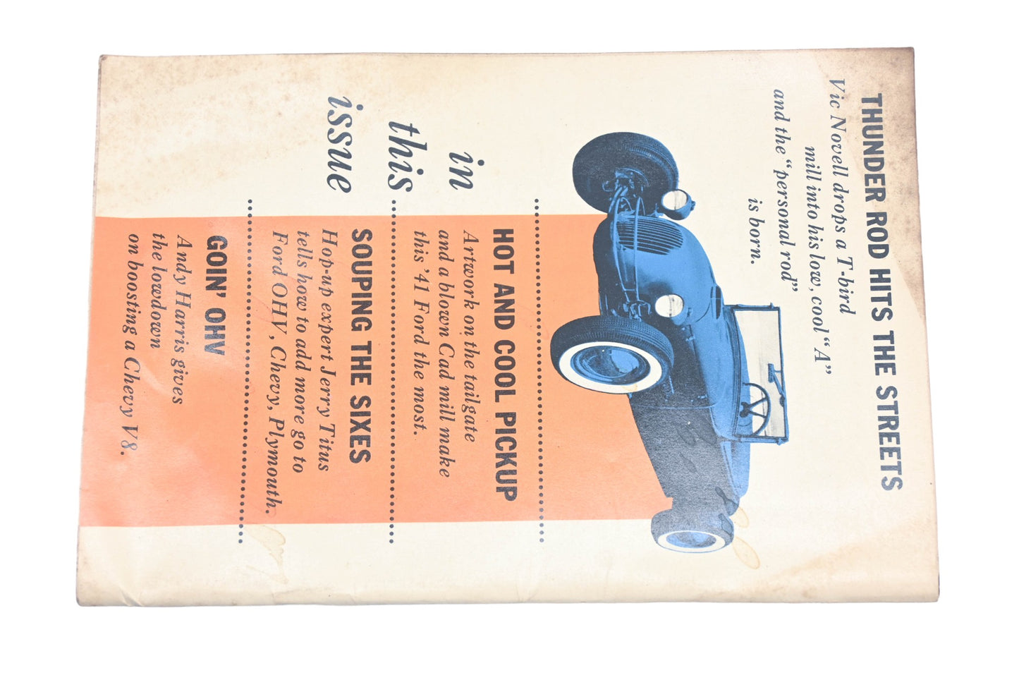 Rod Builder & Customizer RO013-26 December 1956 Magazine