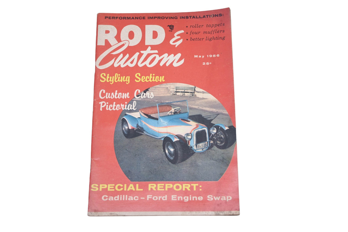 Rod & Custom RO013-29 May 1956 Magazine