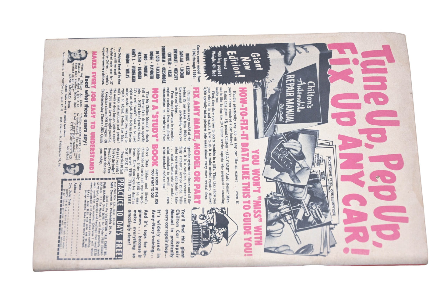 Rod & Custom RO013-29 May 1956 Magazine
