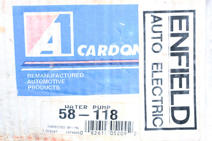 Cardone 58-118 Remanufactured Water Pump Kit