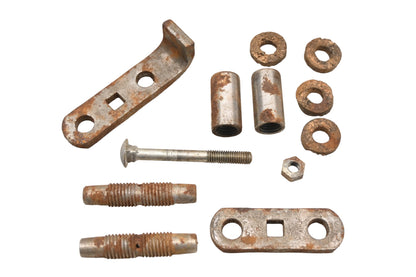GMC 604478 Rear Spring Shackle Kit NOS