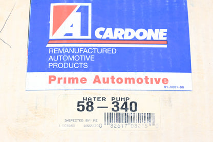 Cardone 58-340 Remanufactured Water Pump Kit