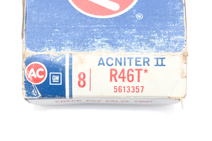 AC R46T, 5613357 Spark Plugs Qty 8 NOS