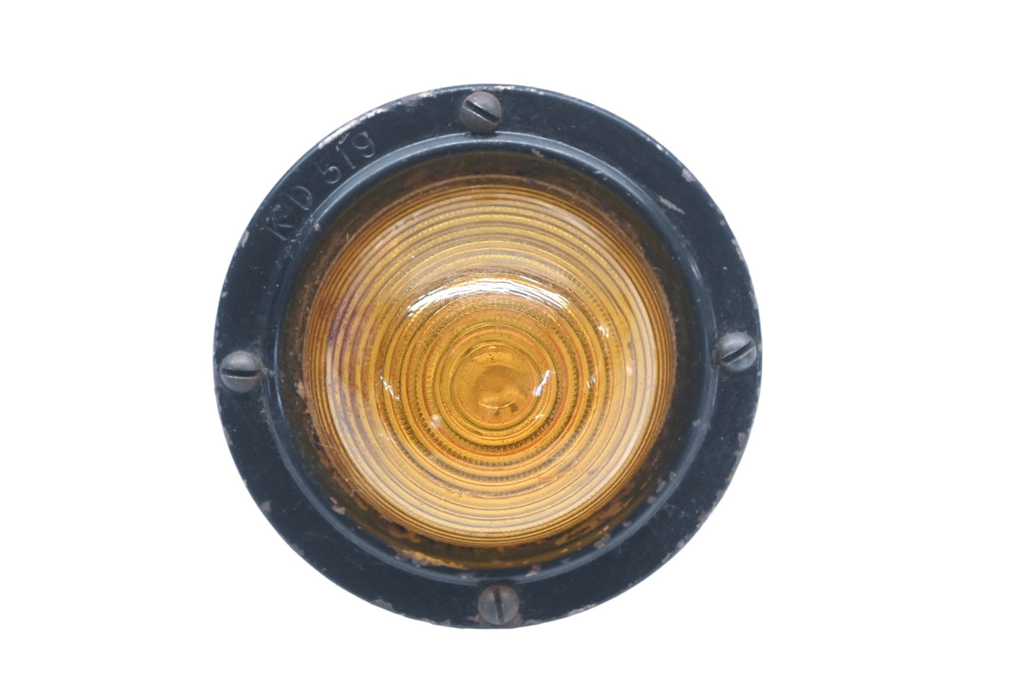 K-D KD 519, KD519 Glass Amber Beehive Marker Lens Assembly