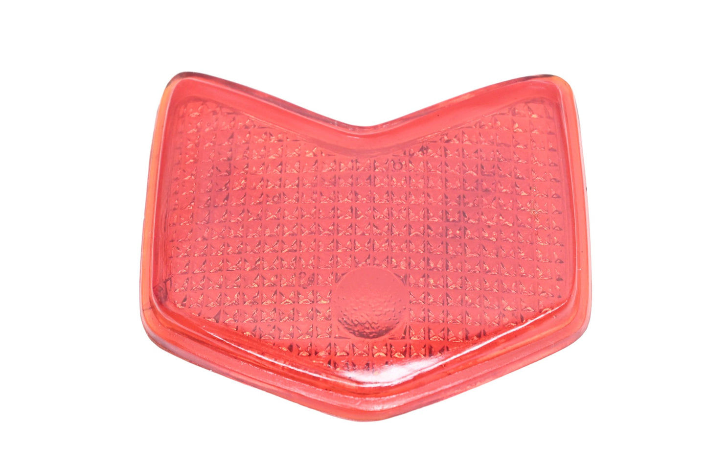 Lynx-Eye T309, T-309 Red Glass Tail Light Lens NOS
