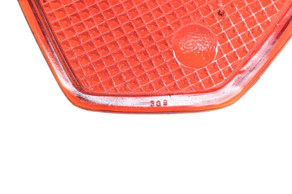 Lynx-Eye T309, T-309 Red Glass Tail Light Lens NOS