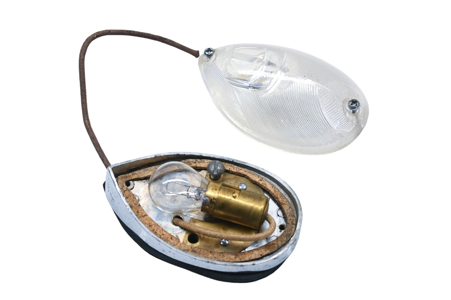 Signal Stat NO.9 Clear Marker Lens Assembly