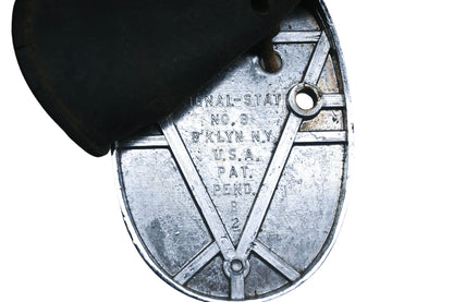 Signal Stat NO.9 Clear Marker Lens Assembly