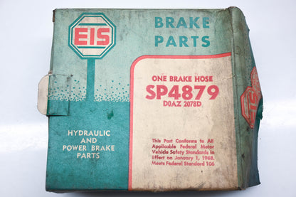 EIS SP 4879, SP4879, D0AZ-2078D Brake Hose NOS