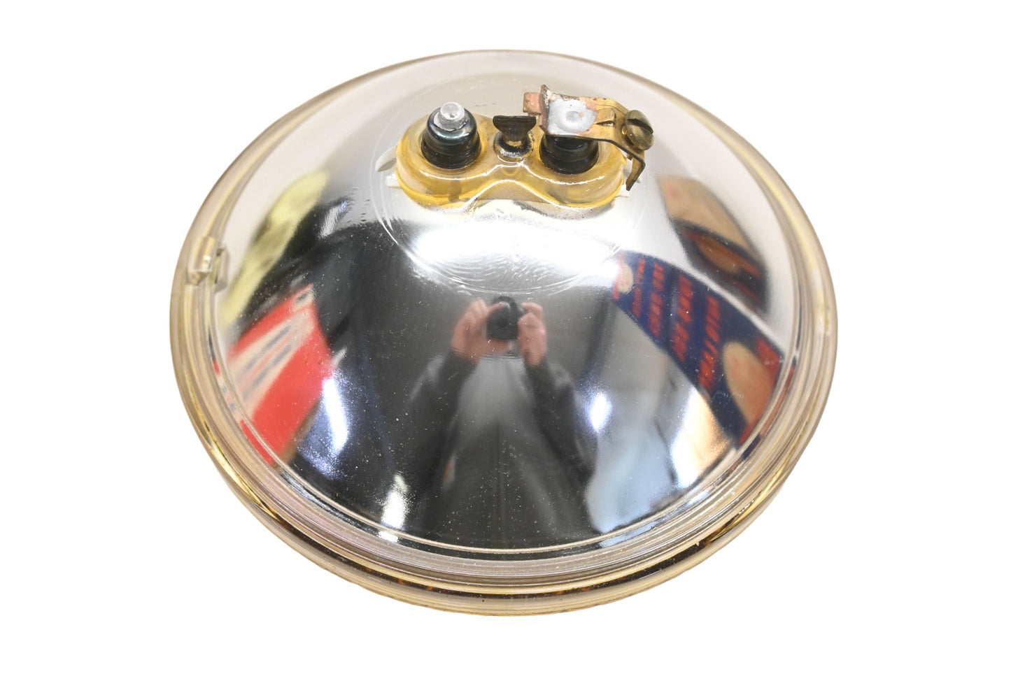 Tung-Sol 4412A Amber Fog Lamp NOS