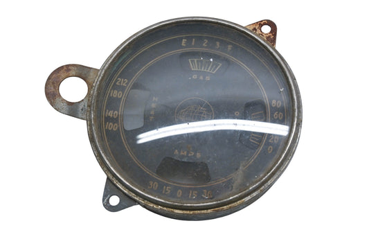 Chrysler MQ018-10 1935 Plymouth Gauge Cluster