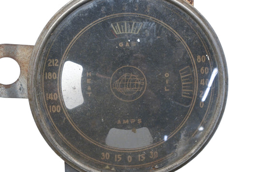 Chrysler MQ018-10 1935 Plymouth Gauge Cluster