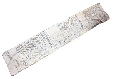 Champ 7-1072 Dodge Dakota Pickup Window Vent Kit NOS